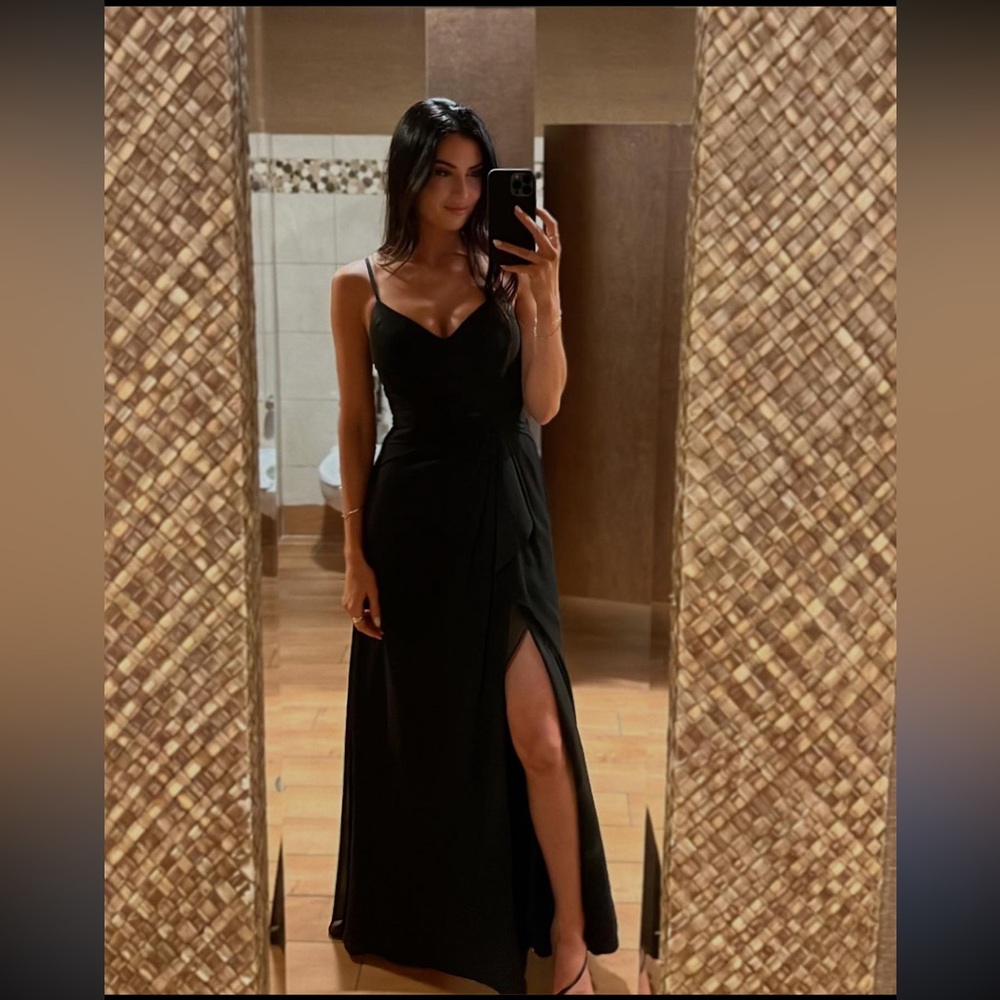 AZAZIE EMERALD Bridesmaid Dress Black